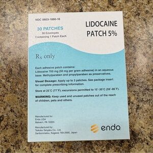 Lidocaine Patches (30) 5%